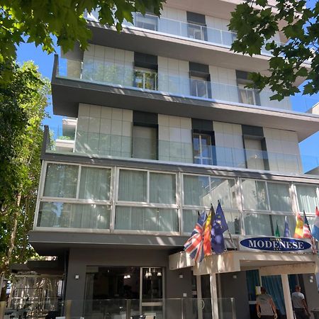 Hotel Modenese Riccione Exteriör bild